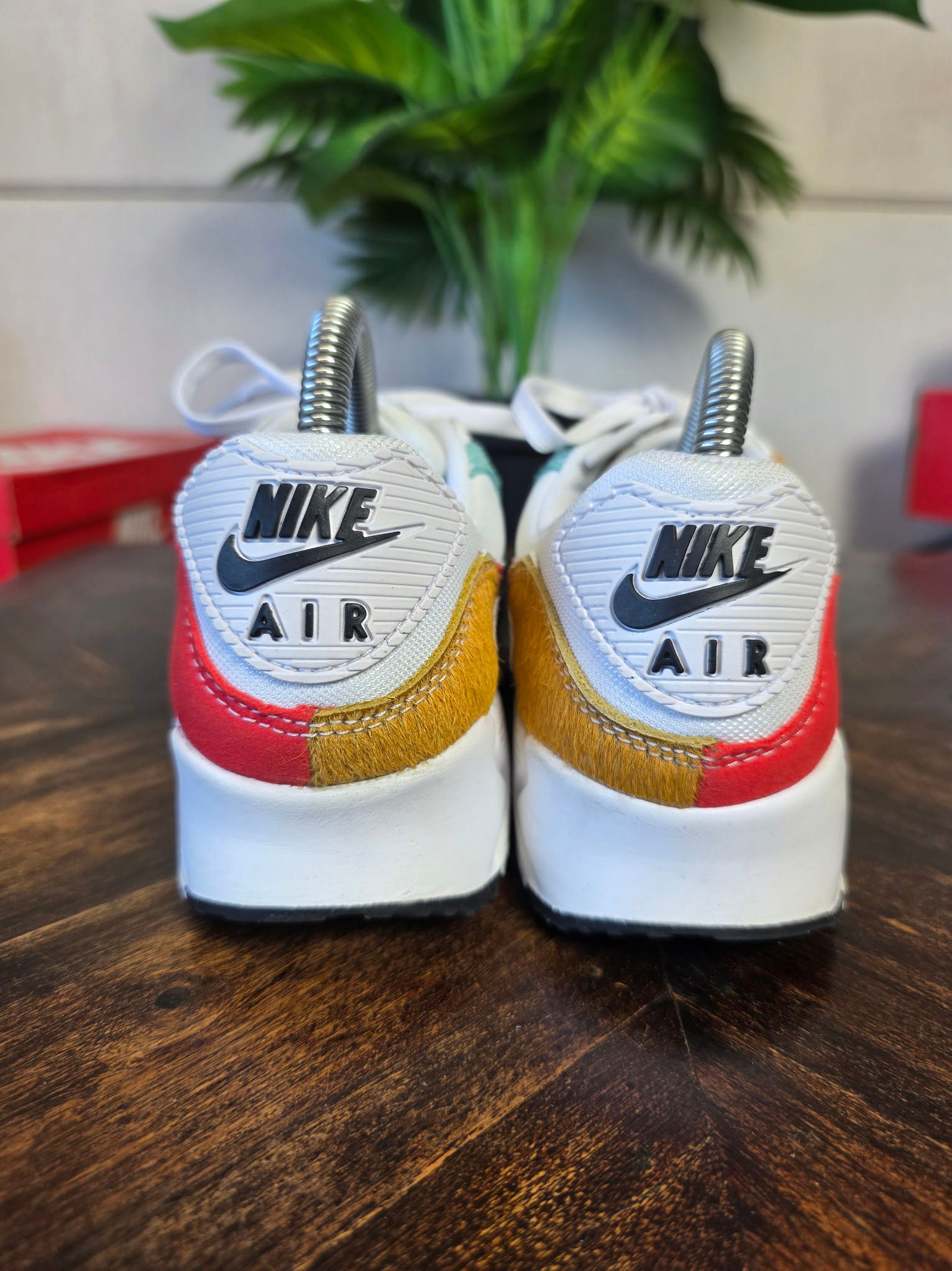 Nike Air Max 90 SE Animal White maat 38