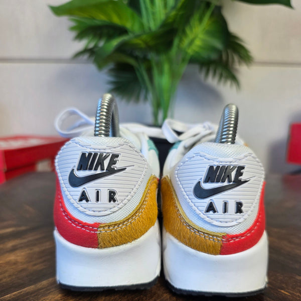 Nike Air Max 90 SE Animal White maat 38