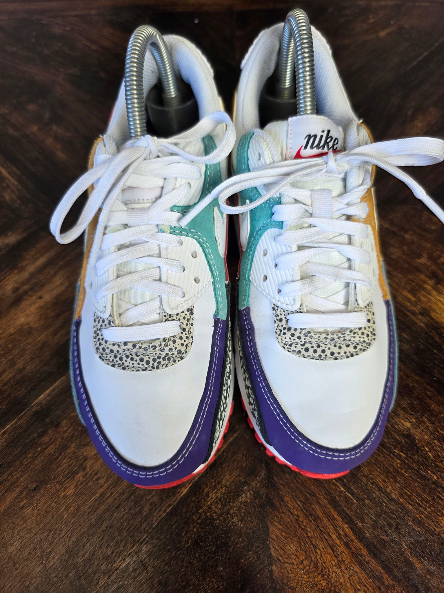 Nike Air Max 90 SE Animal White maat 38