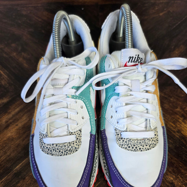 Nike Air Max 90 SE Animal White maat 38