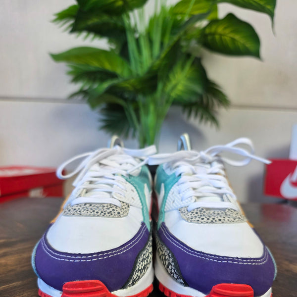 Nike Air Max 90 SE Animal White maat 38