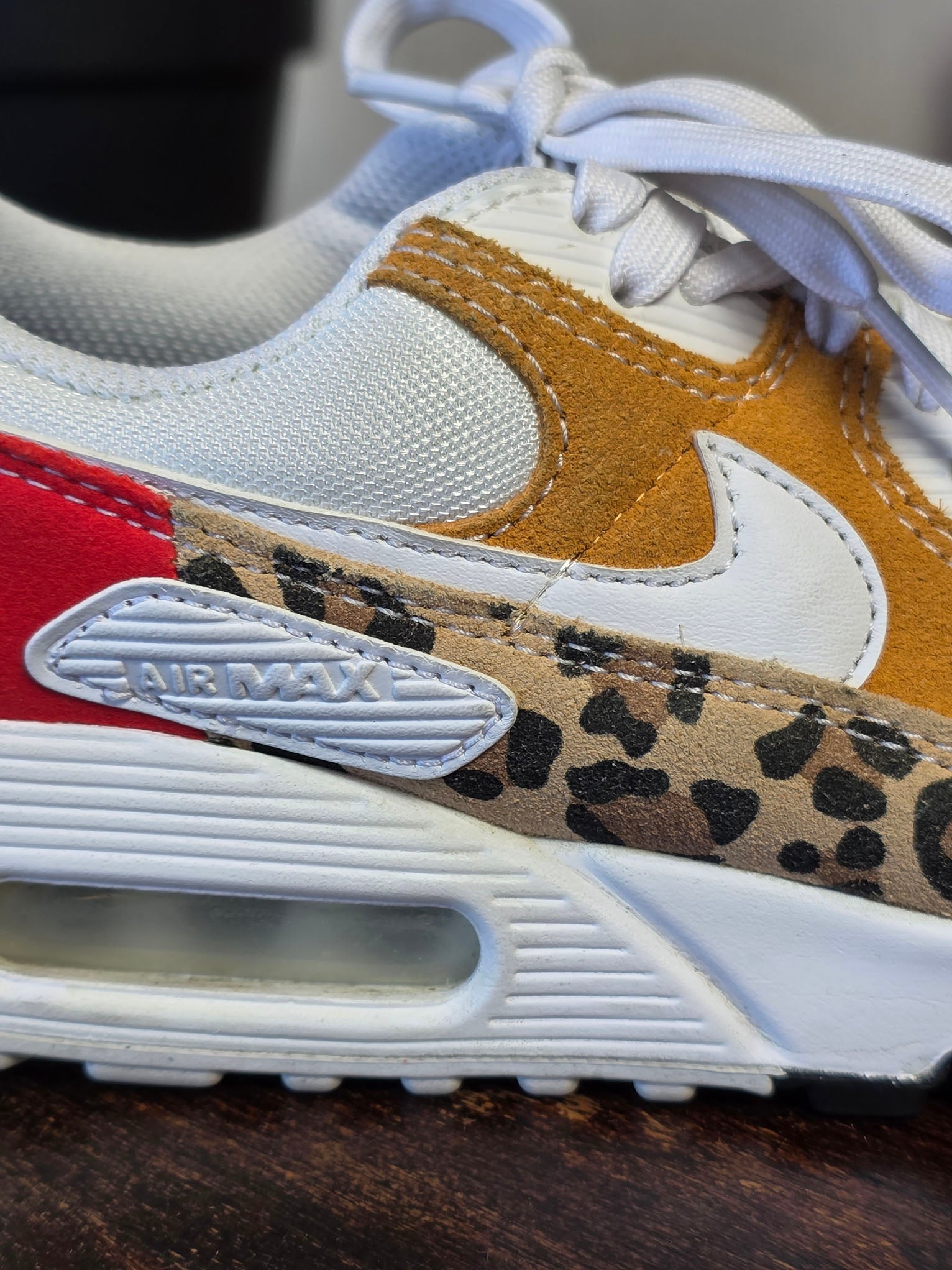 Nike Air Max 90 SE Animal White maat 38