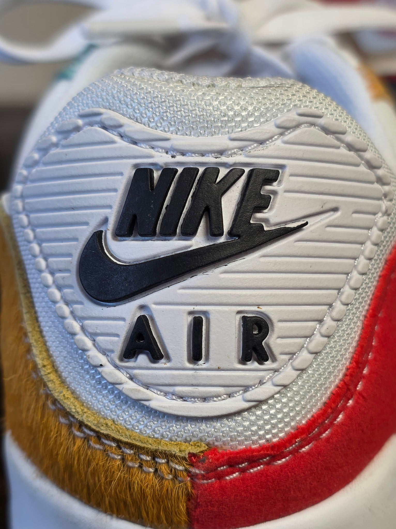 Nike Air Max 90 SE Animal White maat 38