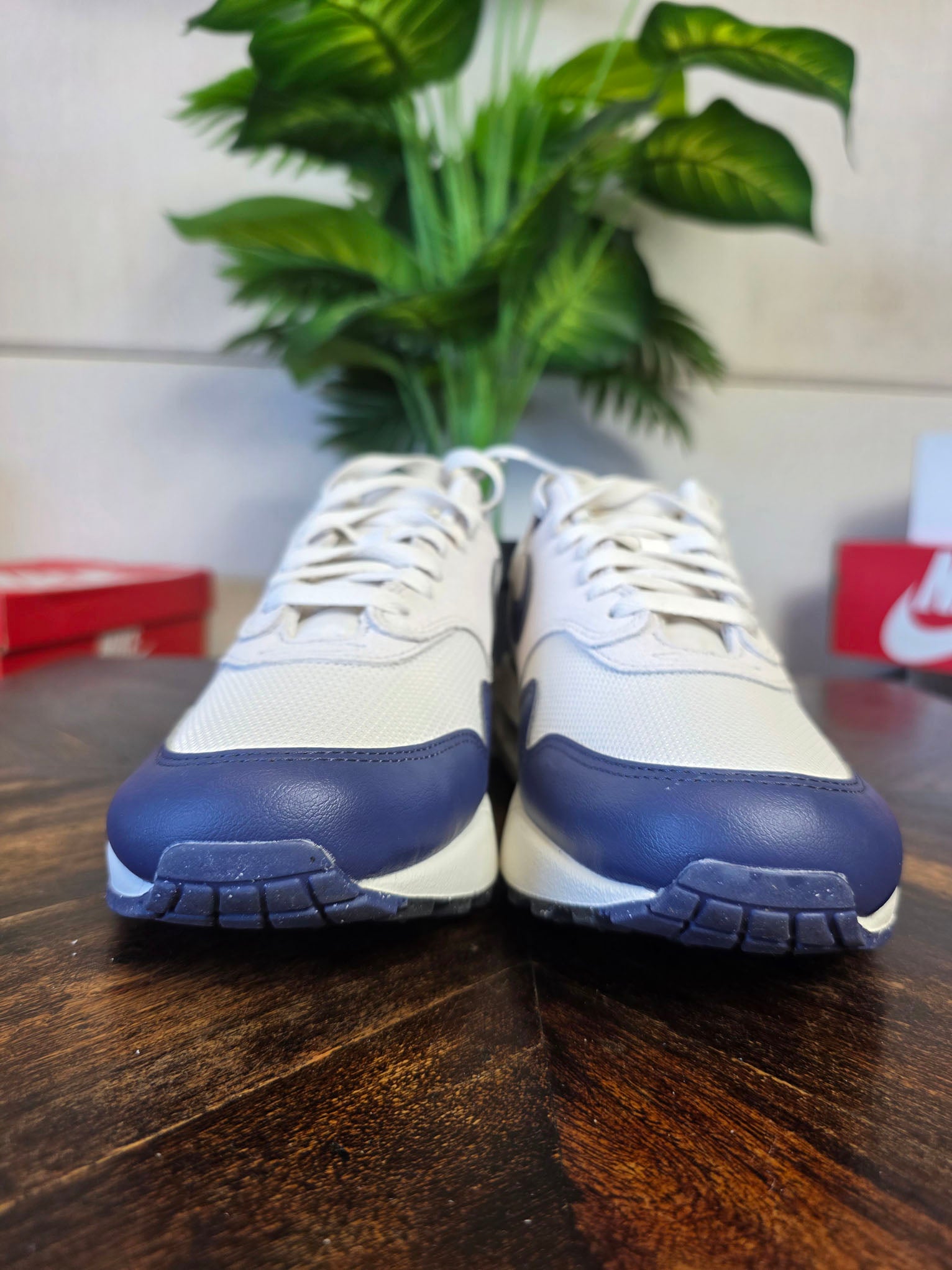 Nike Air Max 1 Essential Sanded Purple maat 43