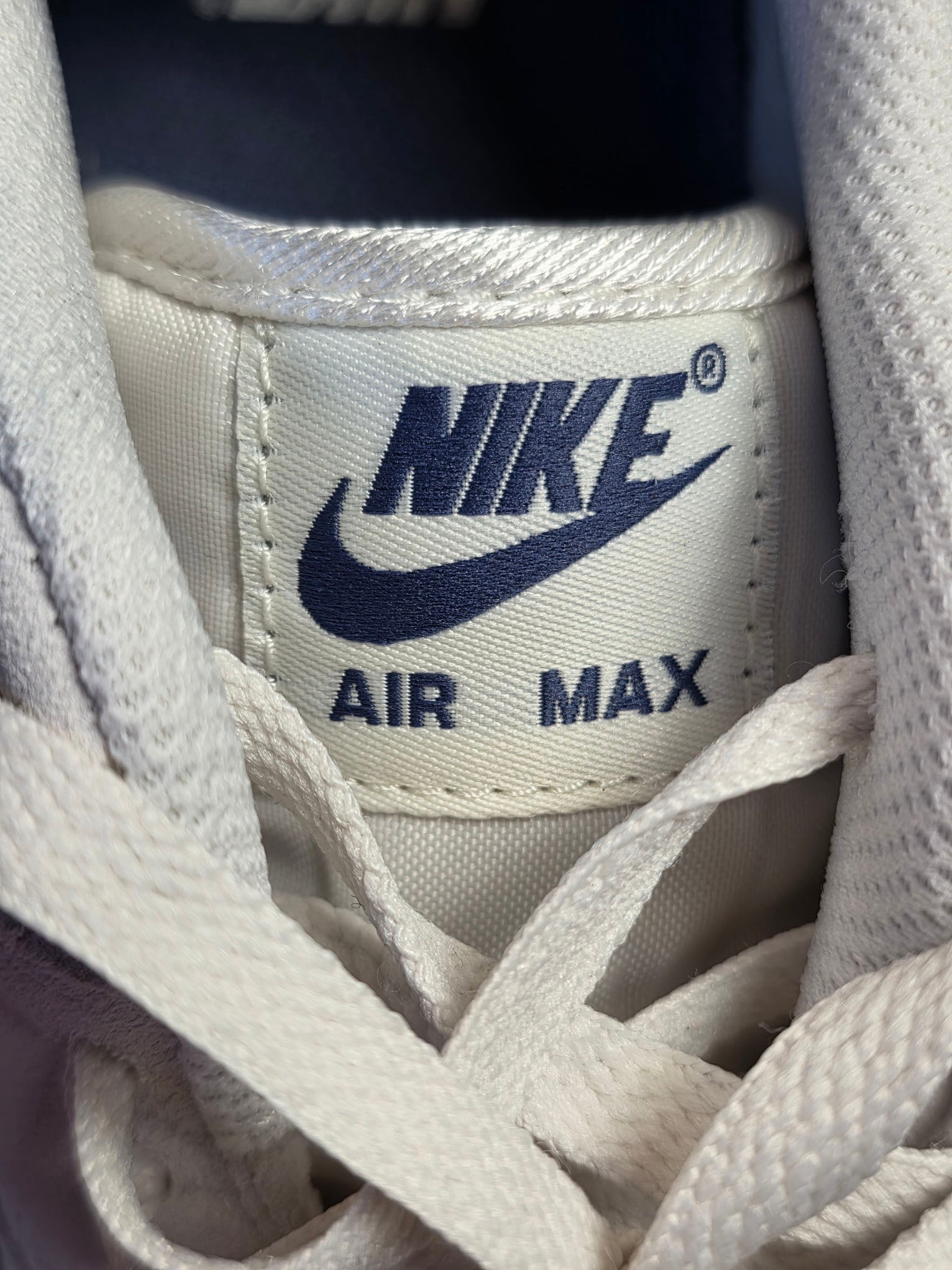 Nike Air Max 1 Essential Sanded Purple maat 43