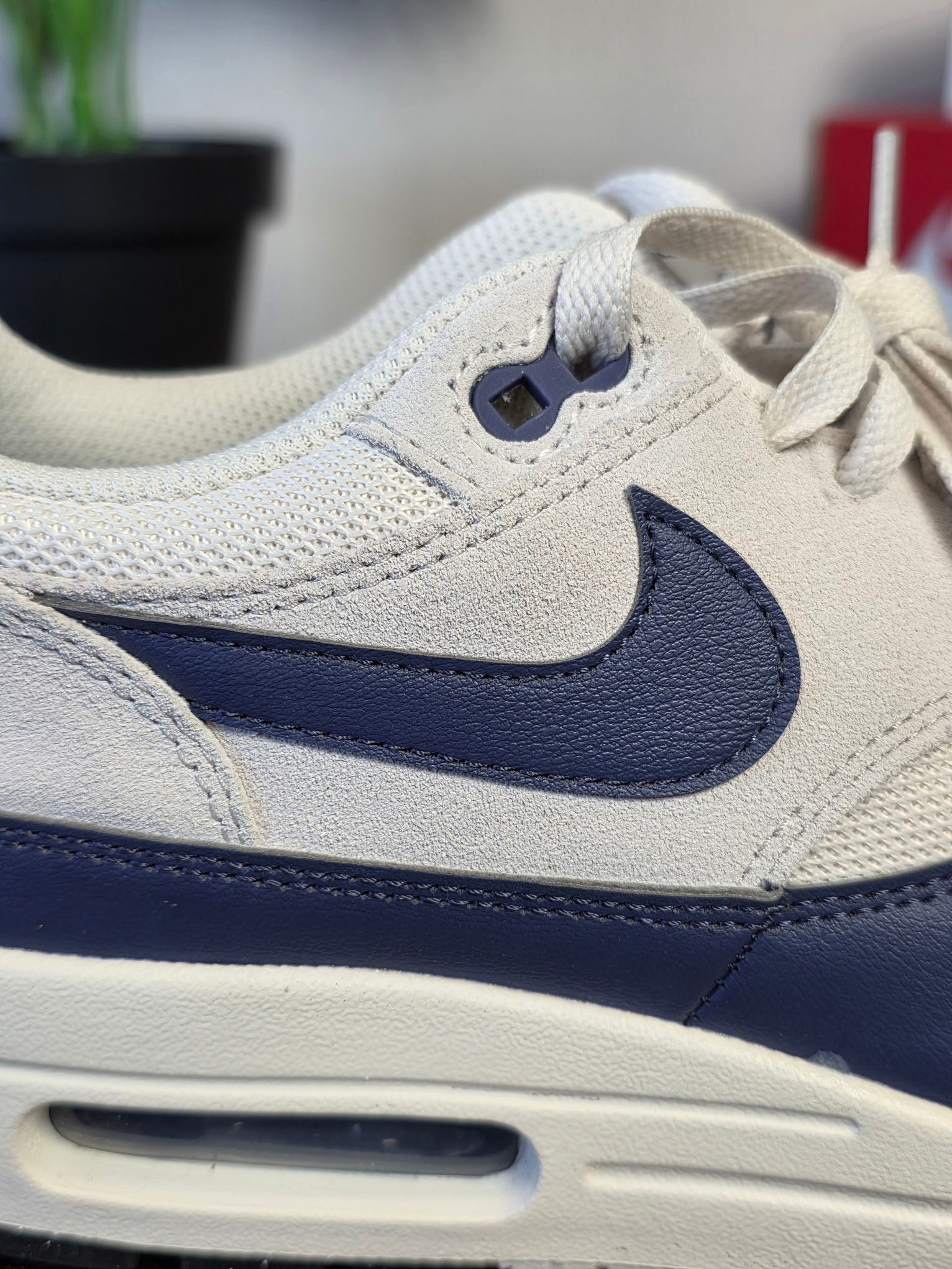Nike Air Max 1 Essential Sanded Purple maat 43