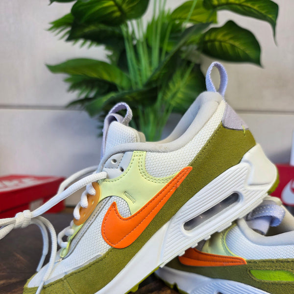 Nike Air Max 90 Futura Bright Mandarin maat 36,5