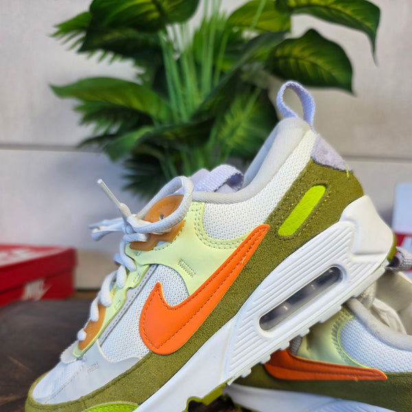 Nike Air Max 90 Futura Bright Mandarin maat 36,5
