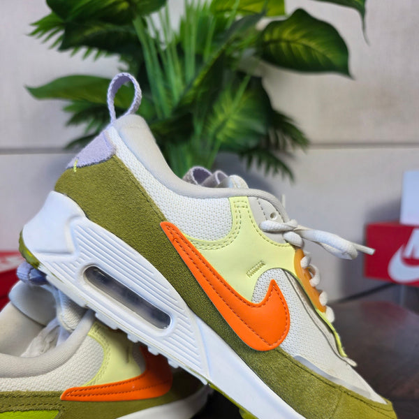 Nike Air Max 90 Futura Bright Mandarin maat 36,5