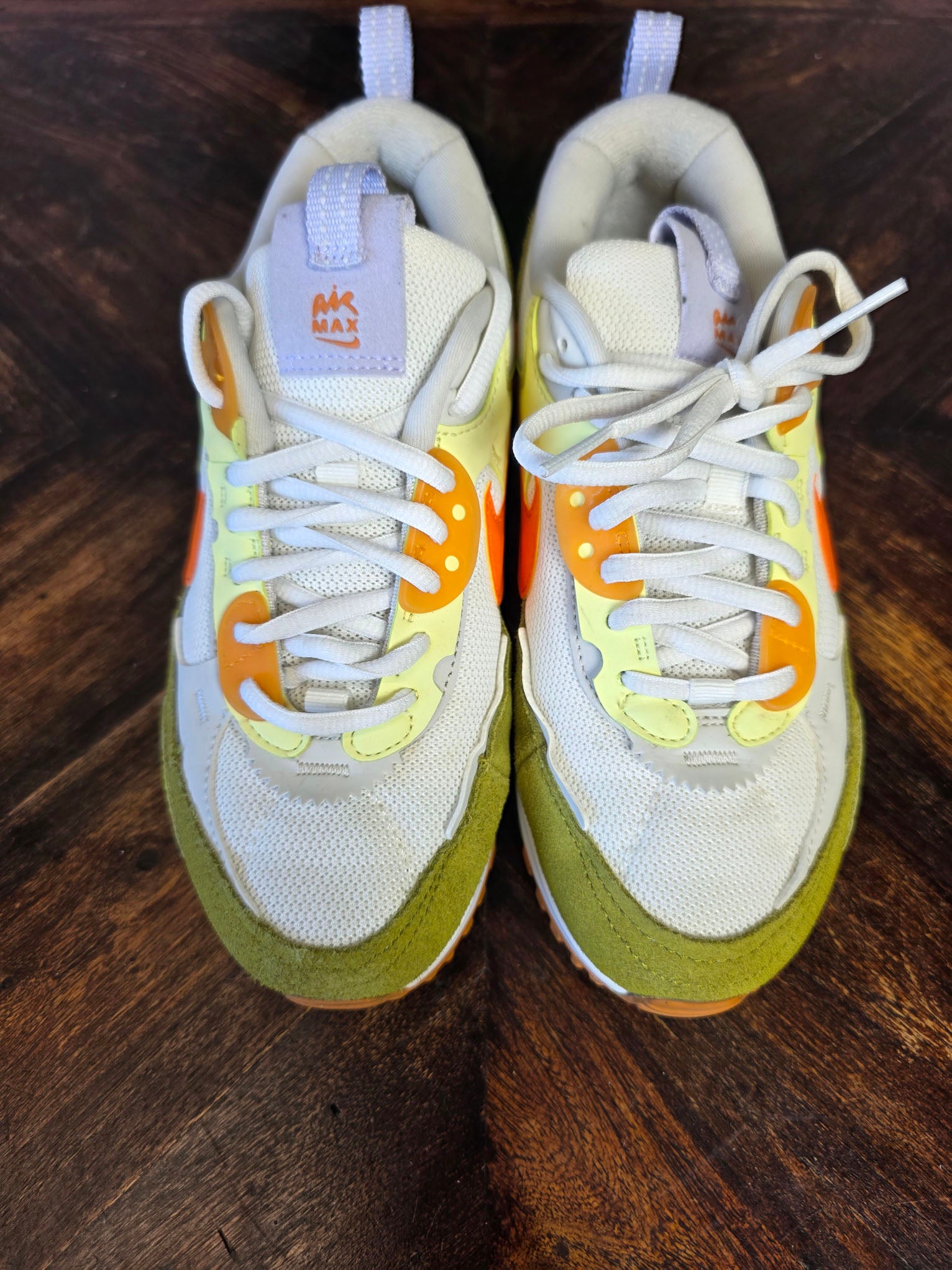Nike Air Max 90 Futura Bright Mandarin maat 36,5