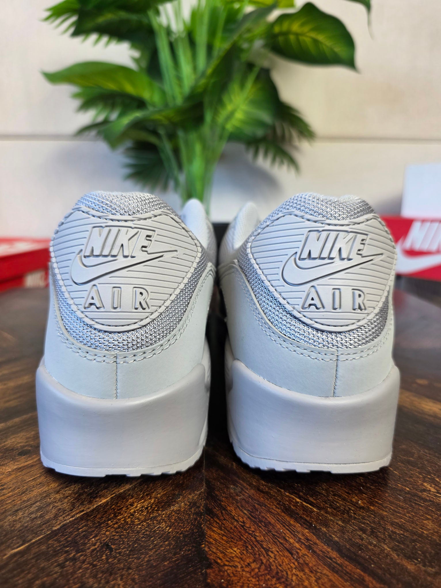 Nike Air Max 90 Recraft Wolf Grey maat 49,5