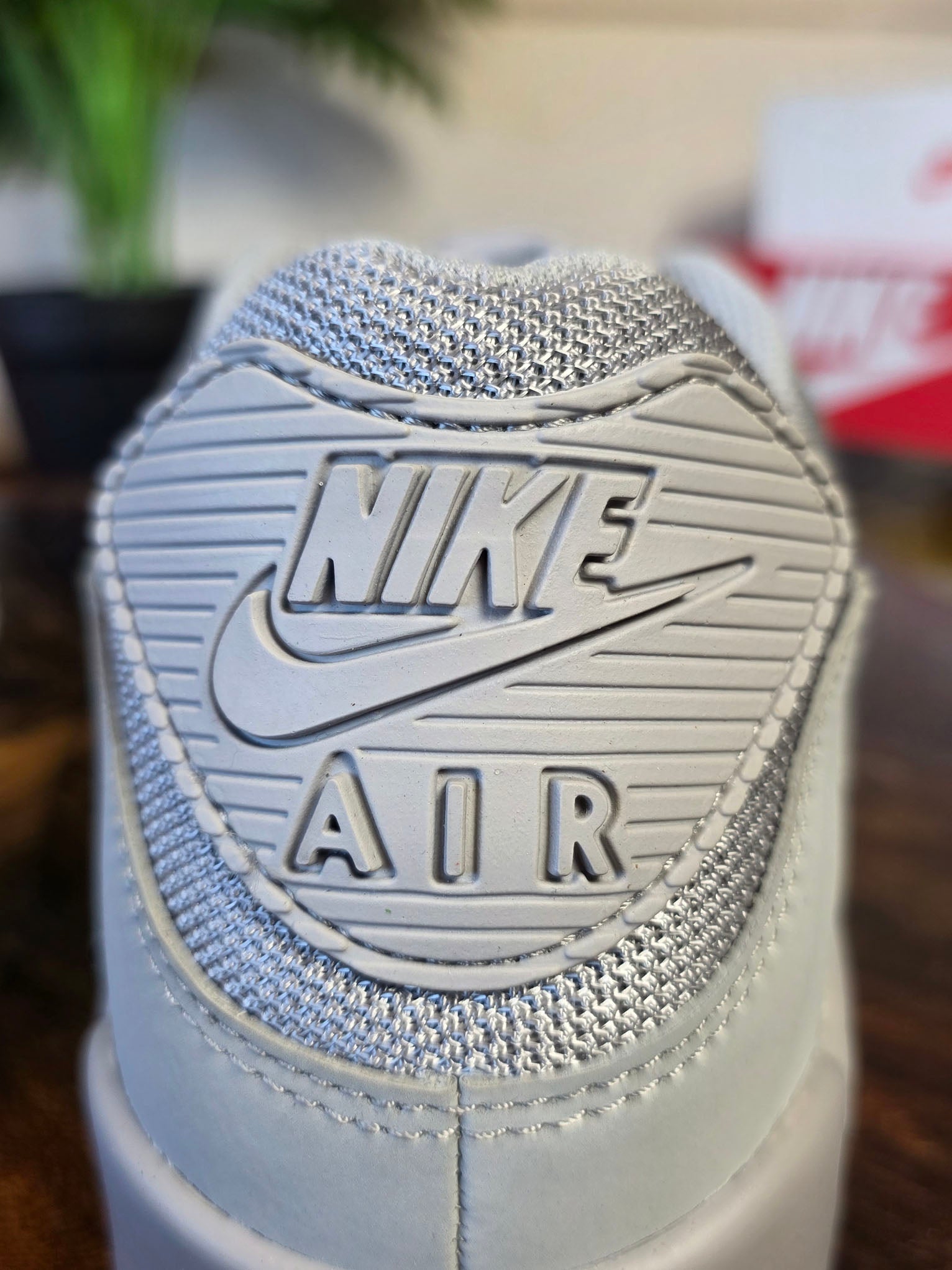 Nike Air Max 90 Recraft Wolf Grey maat 49,5