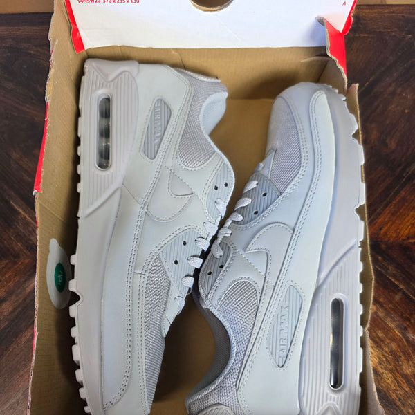 Nike Air Max 90 Recraft Wolf Grey maat 49,5
