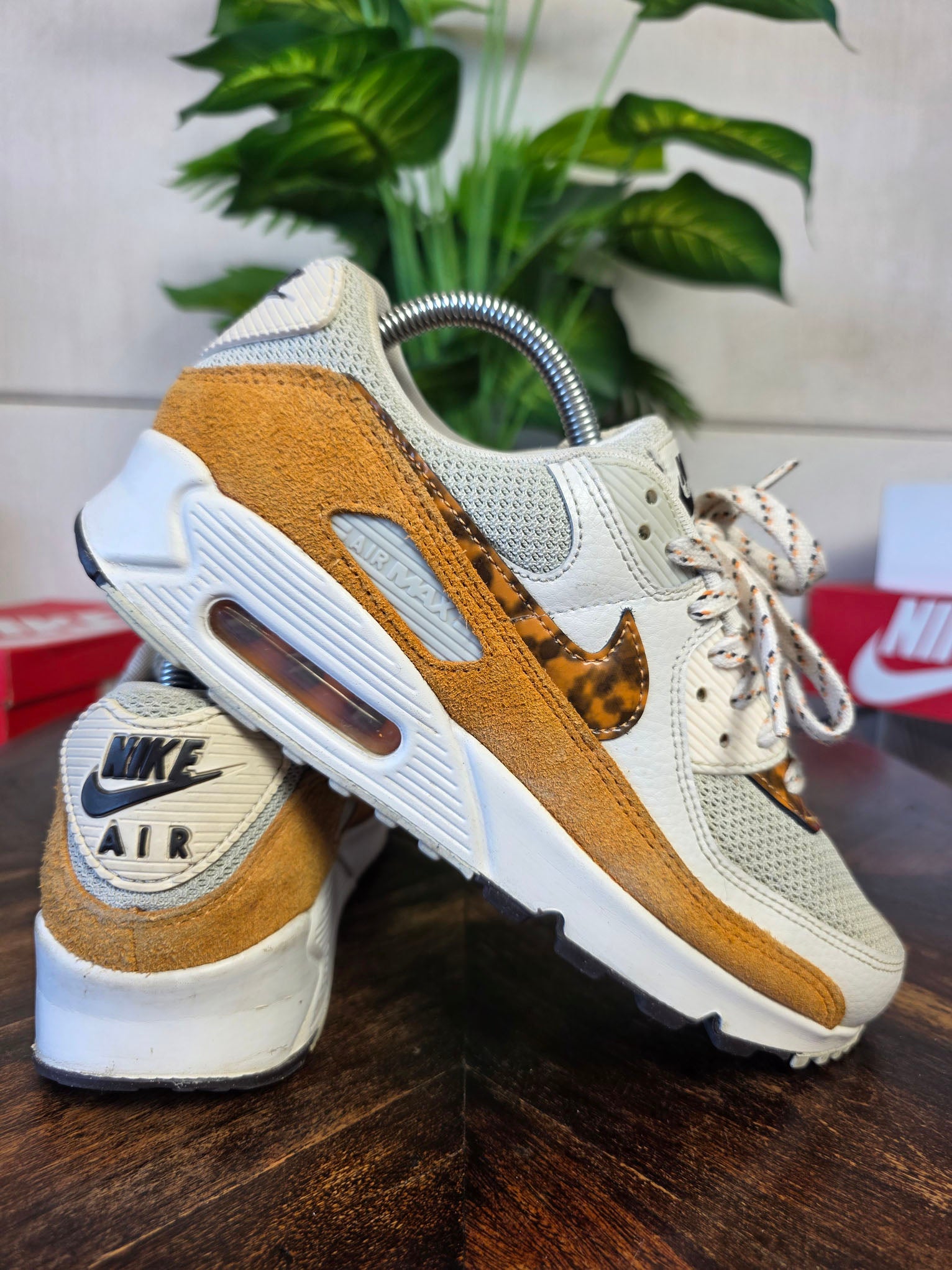 Nike Air Max 90 Leopard Tortoise Shell maat 41