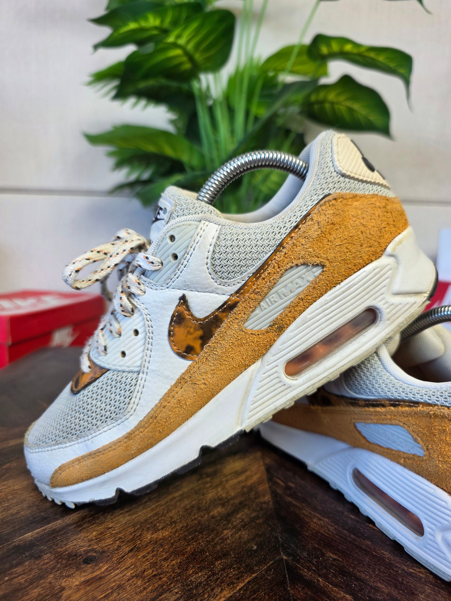 Nike Air Max 90 Leopard Tortoise Shell maat 41
