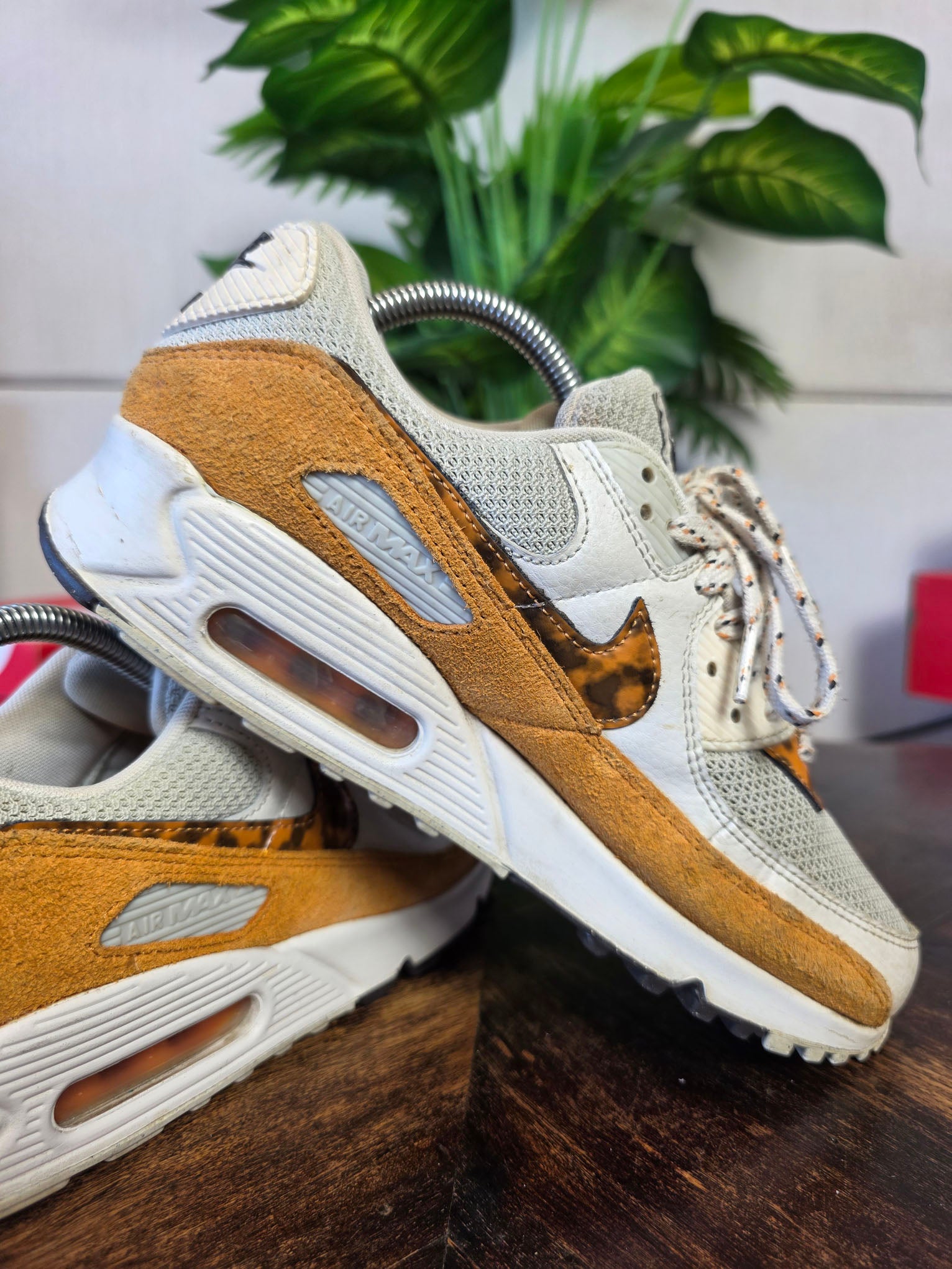 Nike Air Max 90 Leopard Tortoise Shell maat 41
