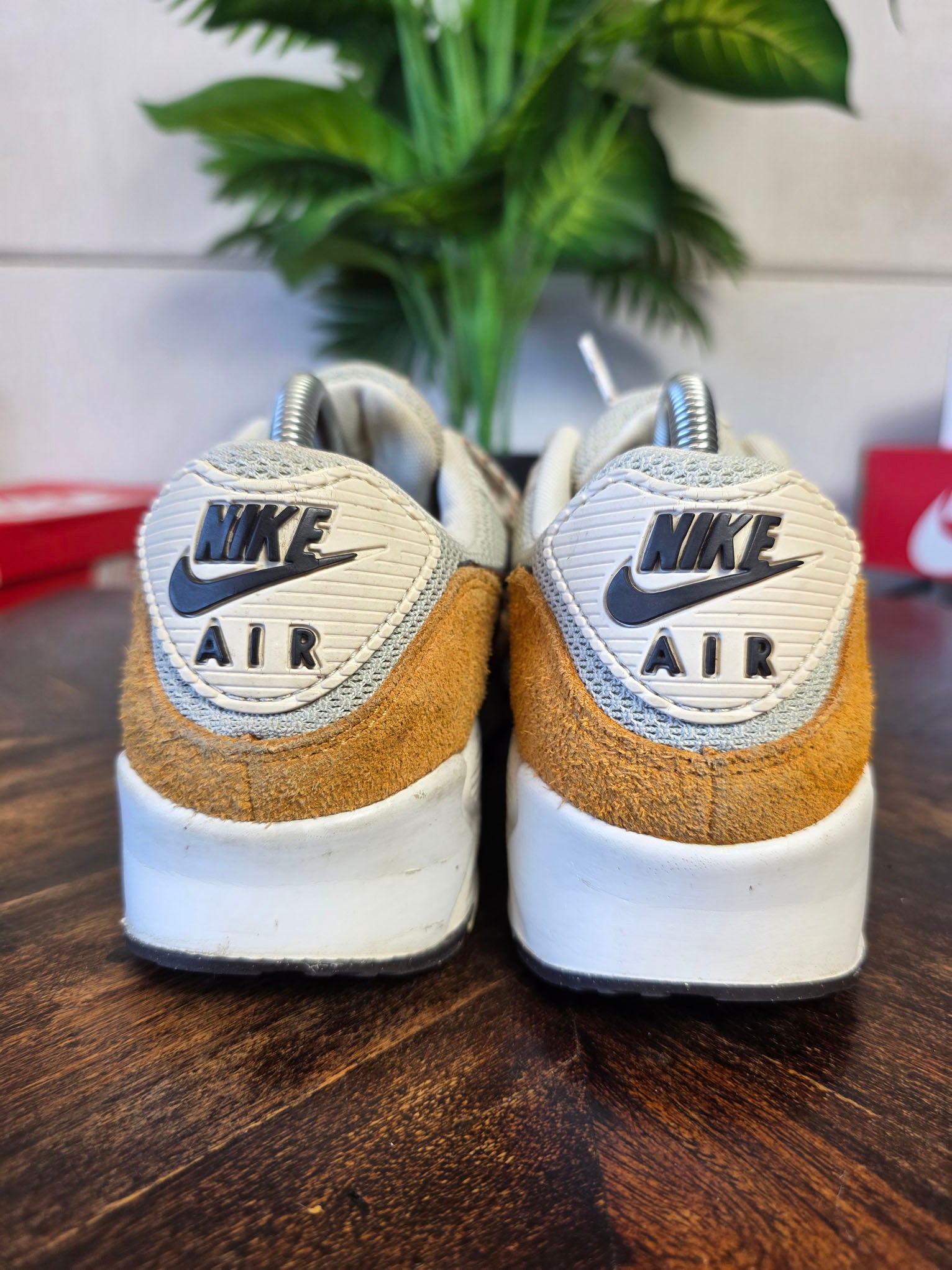 Nike Air Max 90 Leopard Tortoise Shell maat 41