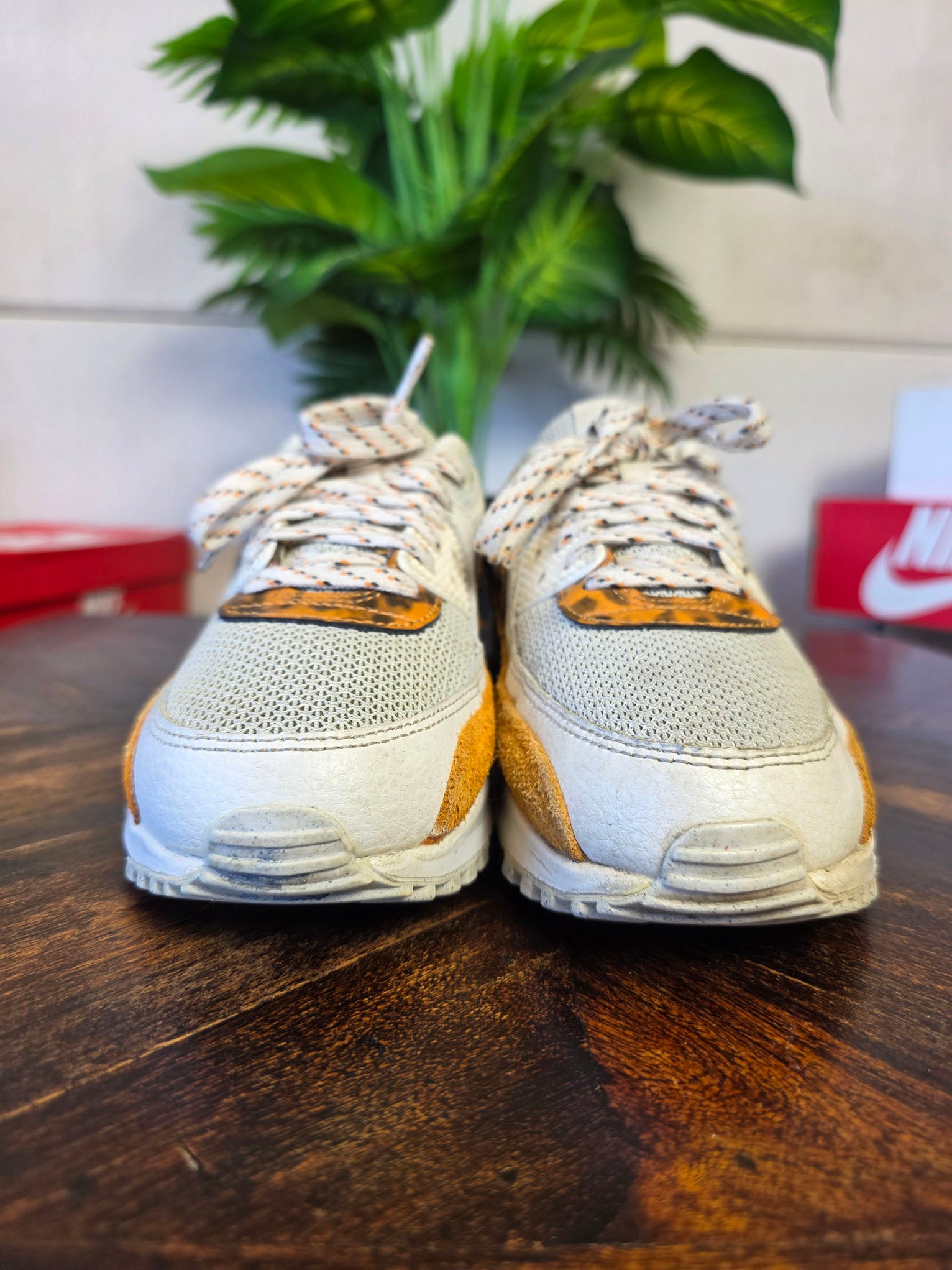 Nike Air Max 90 Leopard Tortoise Shell maat 41
