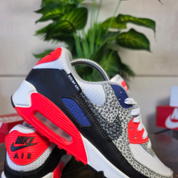 Nike Air Max 90 Kiss My Airs Infrared Safari maat 42
