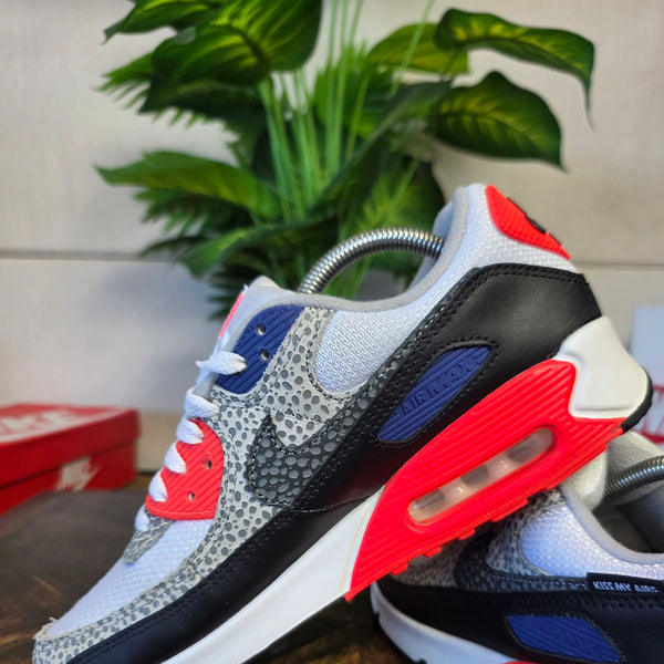 Nike Air Max 90 Kiss My Airs Infrared Safari maat 42