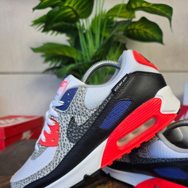 Nike Air Max 90 Kiss My Airs Infrared Safari maat 42