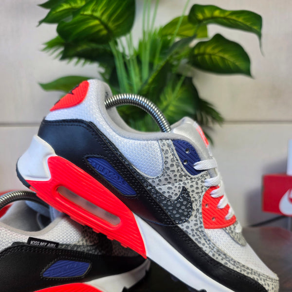 Nike Air Max 90 Kiss My Airs Infrared Safari maat 42