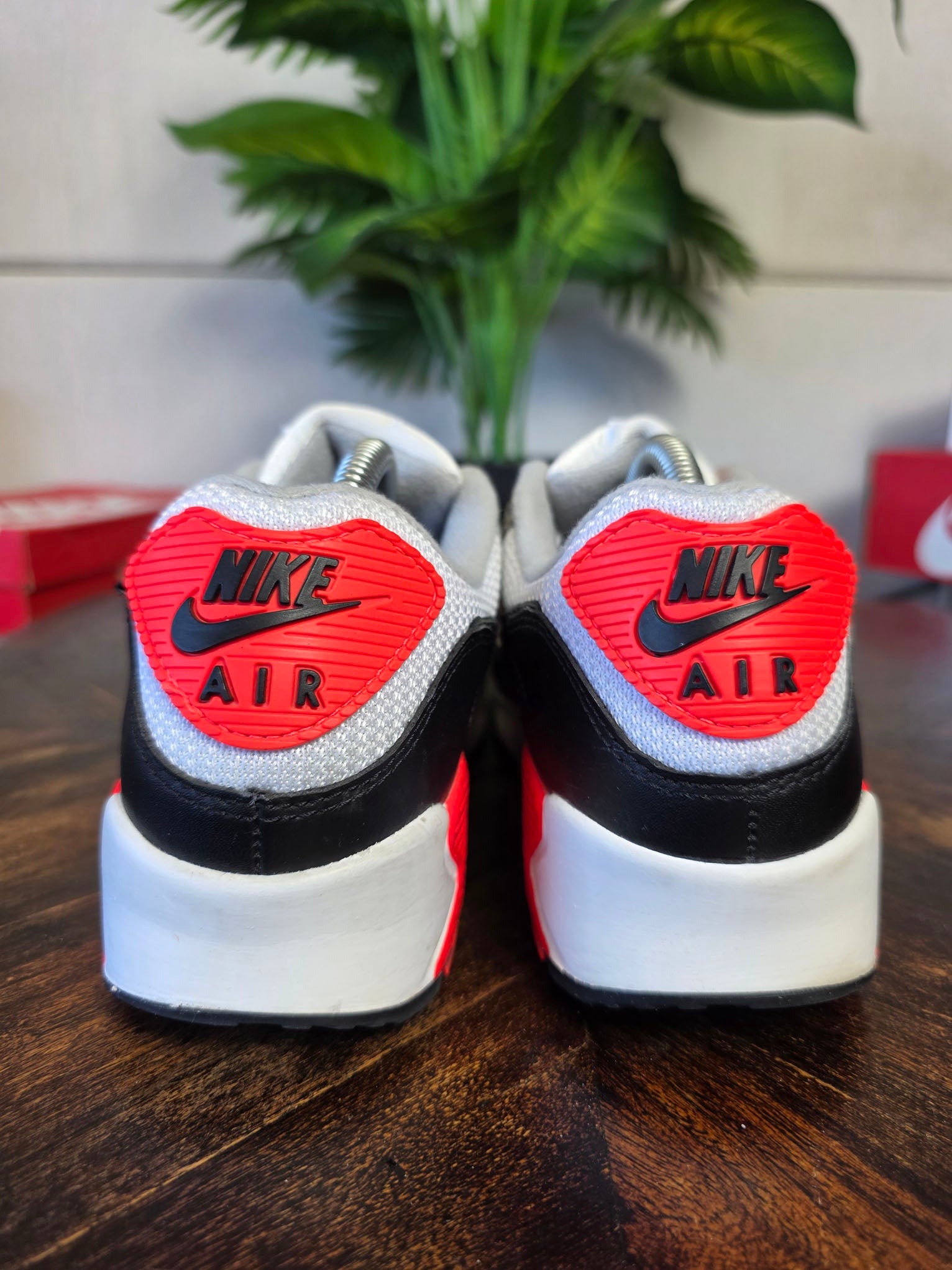 Nike Air Max 90 Kiss My Airs Infrared Safari maat 42