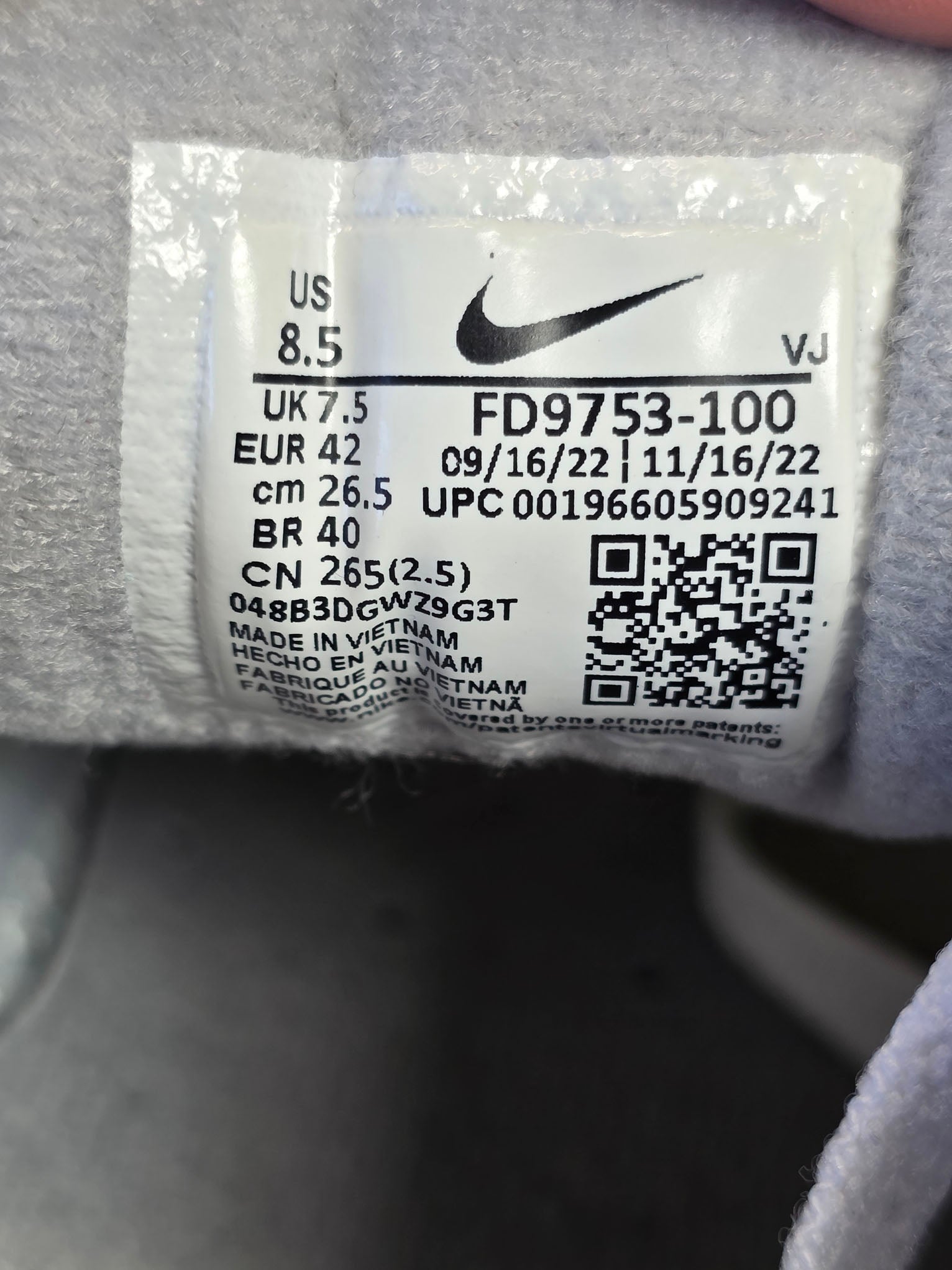 Nike Air Max 90 Kiss My Airs Infrared Safari maat 42