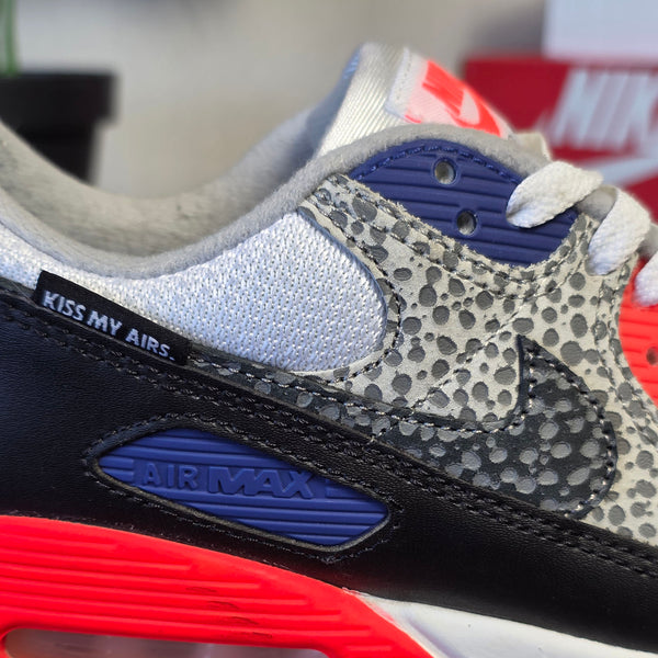 Nike Air Max 90 Kiss My Airs Infrared Safari maat 42