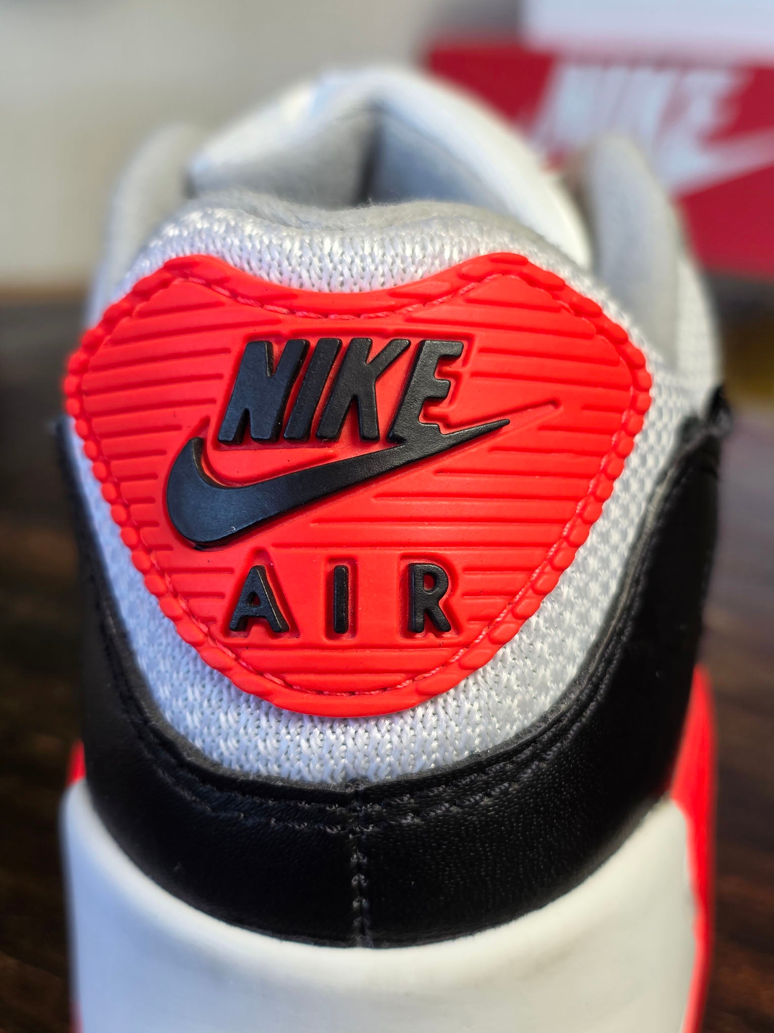 Nike Air Max 90 Kiss My Airs Infrared Safari maat 42