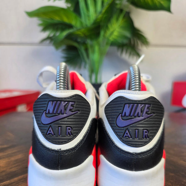 Nike Air Max 90 LTR White Crimson maat 36