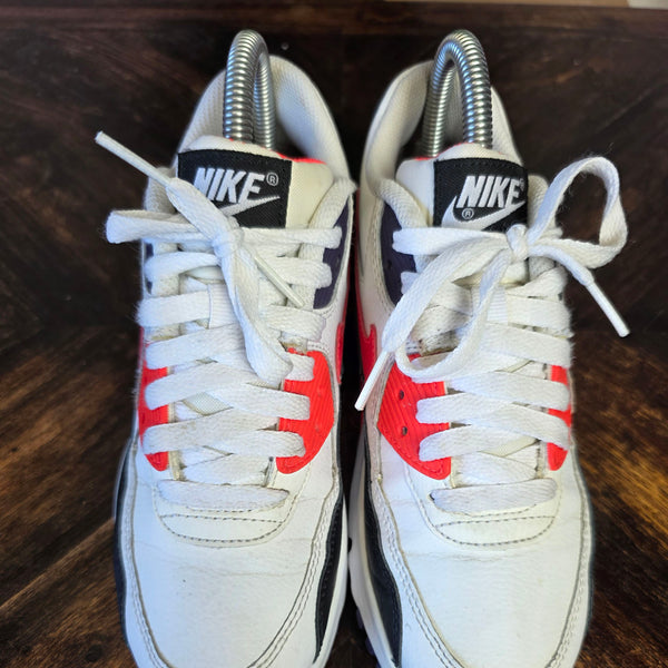 Nike Air Max 90 LTR White Crimson maat 36