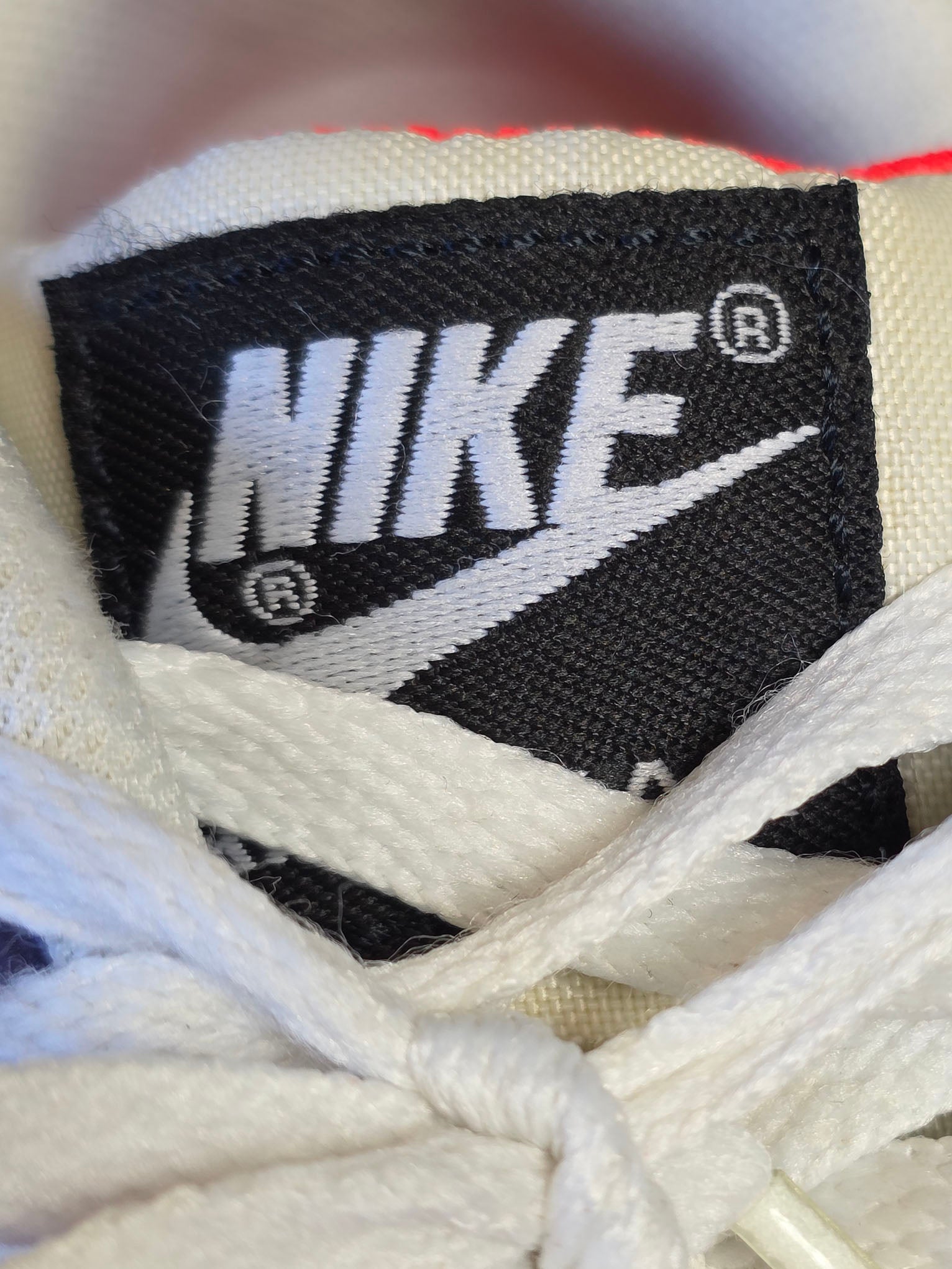 Nike Air Max 90 LTR White Crimson maat 36