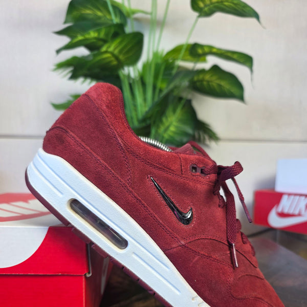 Nike Air Max 1 Premium SC Jewel Team Red maat 45