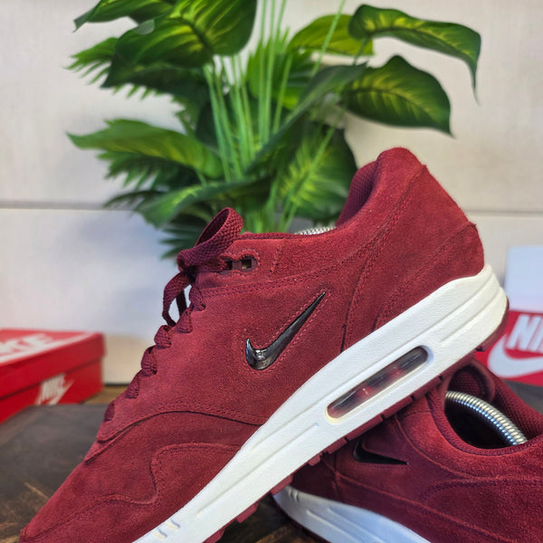 Nike Air Max 1 Premium SC Jewel Team Red maat 45