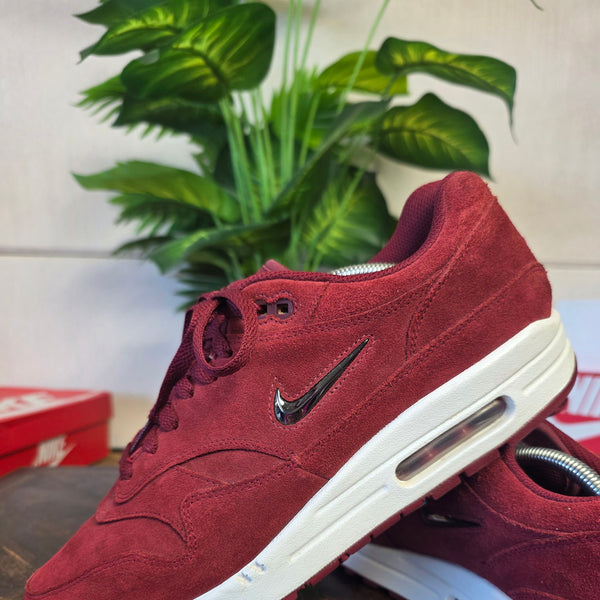 Nike Air Max 1 Premium SC Jewel Team Red maat 45
