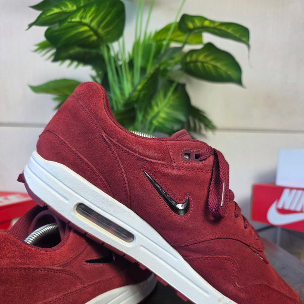 Nike Air Max 1 Premium SC Jewel Team Red maat 45