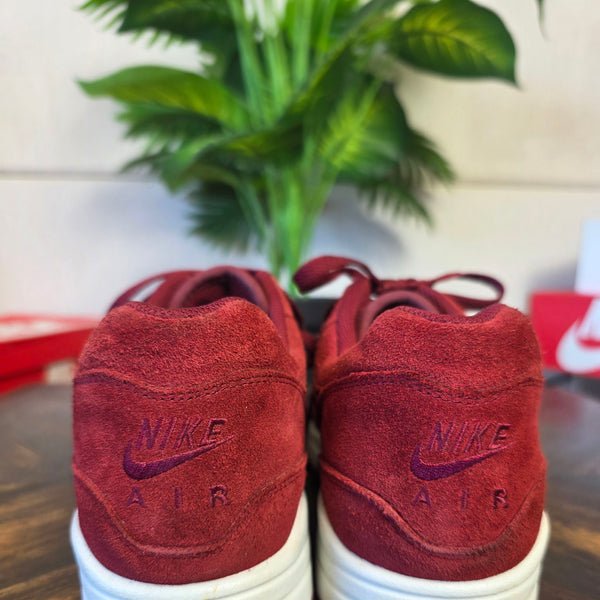 Nike Air Max 1 Premium SC Jewel Team Red maat 45