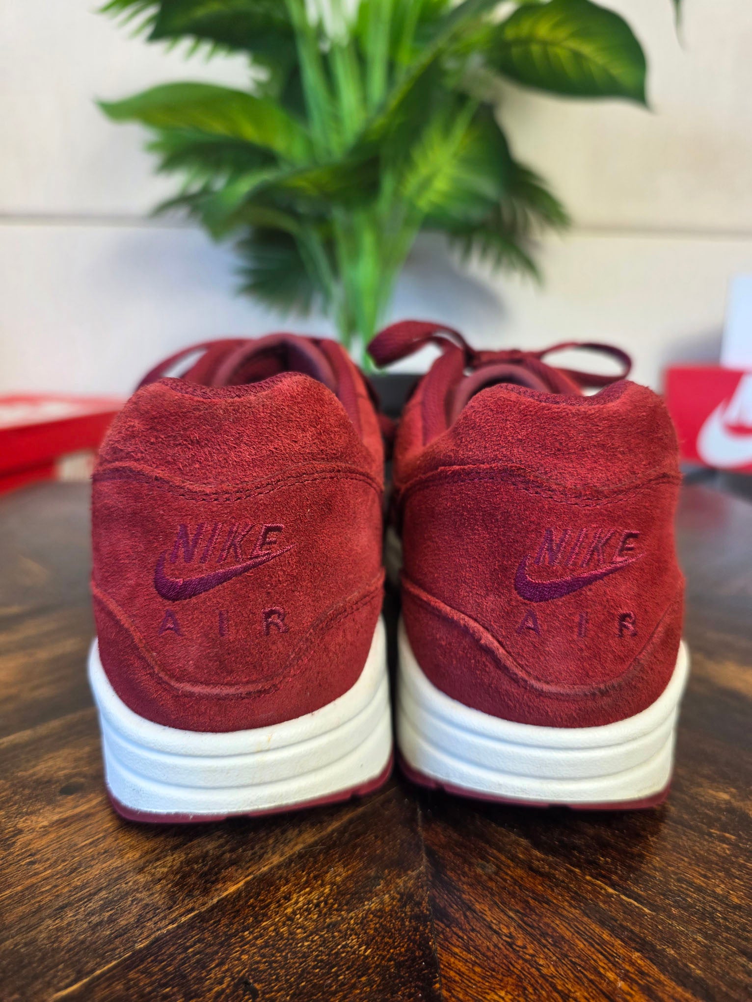 Nike Air Max 1 Premium SC Jewel Team Red maat 45