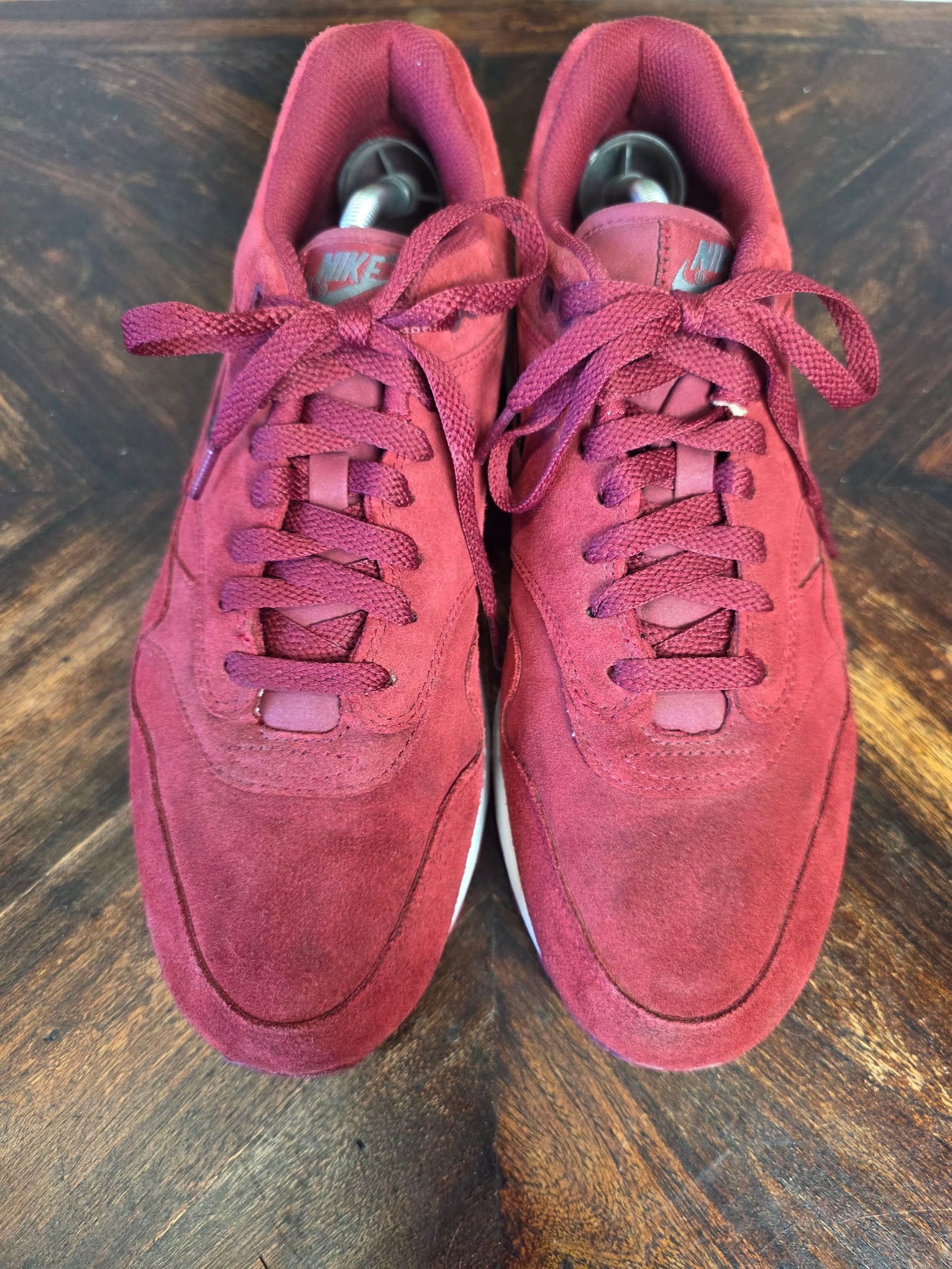 Nike Air Max 1 Premium SC Jewel Team Red maat 45