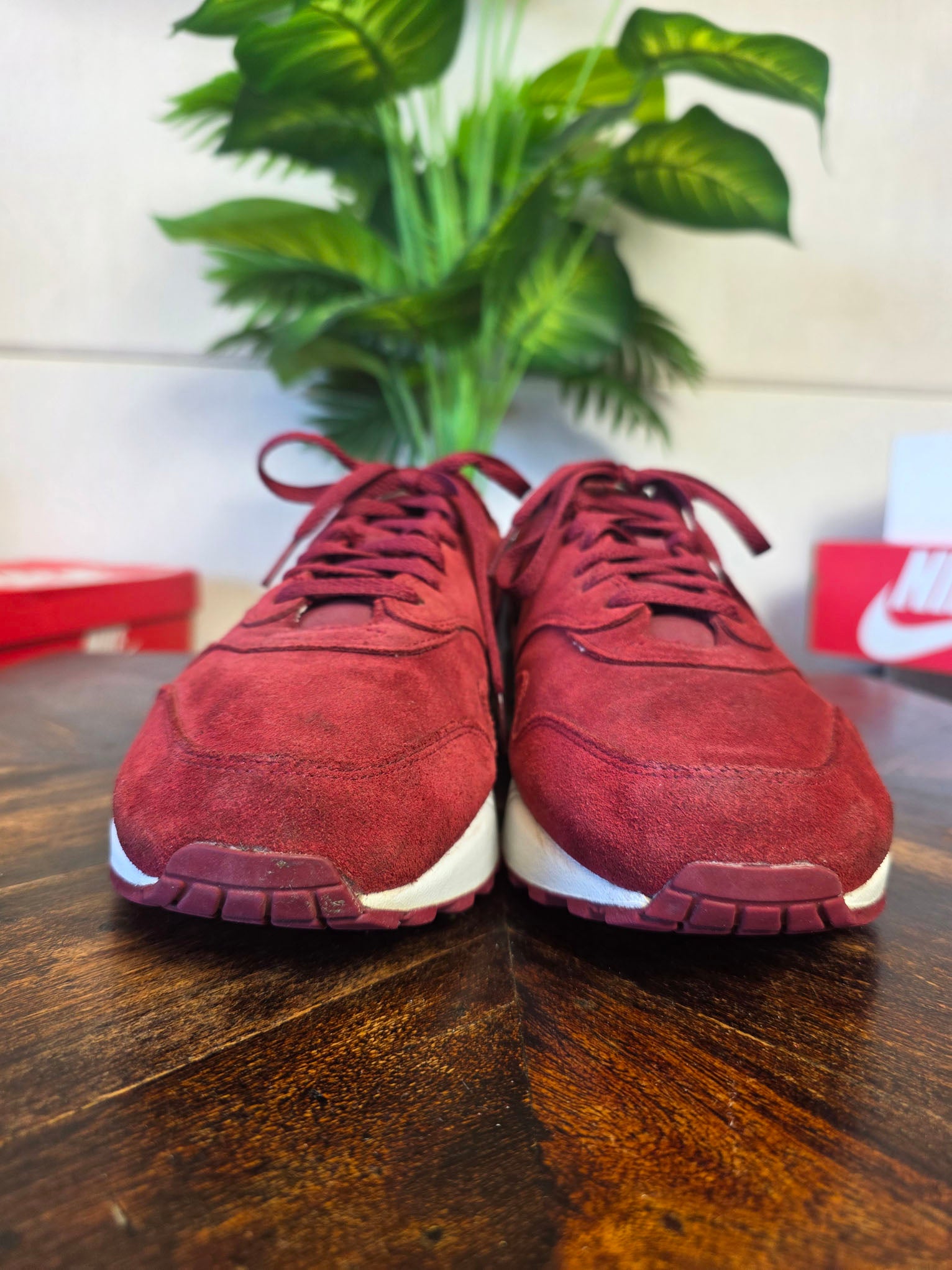 Nike Air Max 1 Premium SC Jewel Team Red maat 45