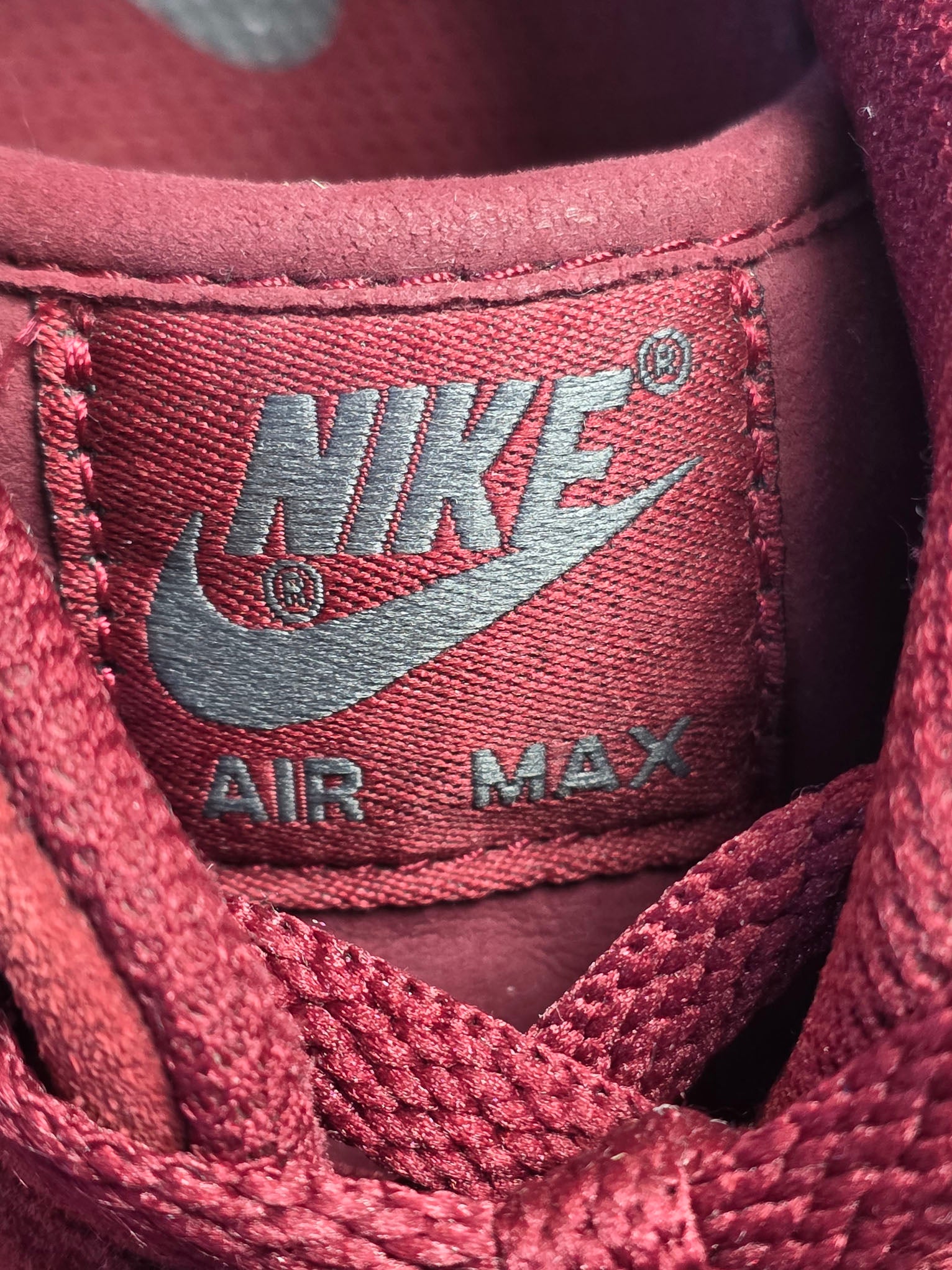 Nike Air Max 1 Premium SC Jewel Team Red maat 45
