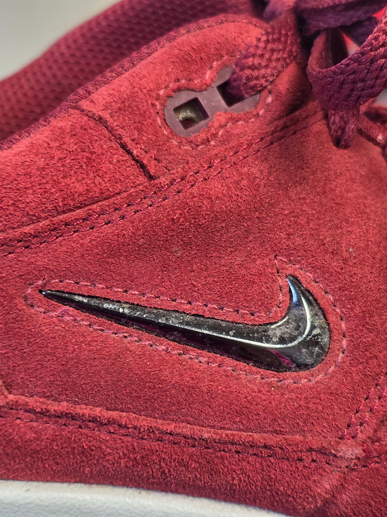 Nike Air Max 1 Premium SC Jewel Team Red maat 45