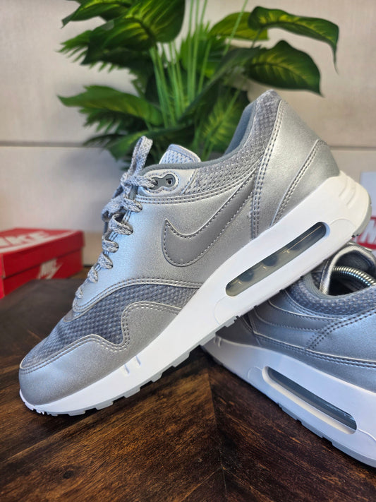 Nike Air Max 1 '86 OG Big Bubble Metallic Silver maat 46