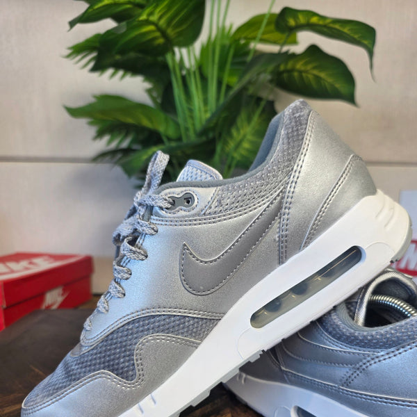 Nike Air Max 1 '86 OG Big Bubble Metallic Silver maat 46