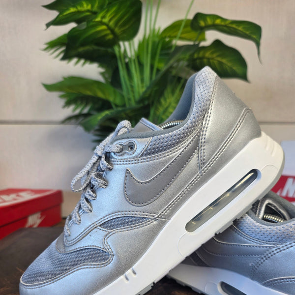 Nike Air Max 1 '86 OG Big Bubble Metallic Silver maat 46