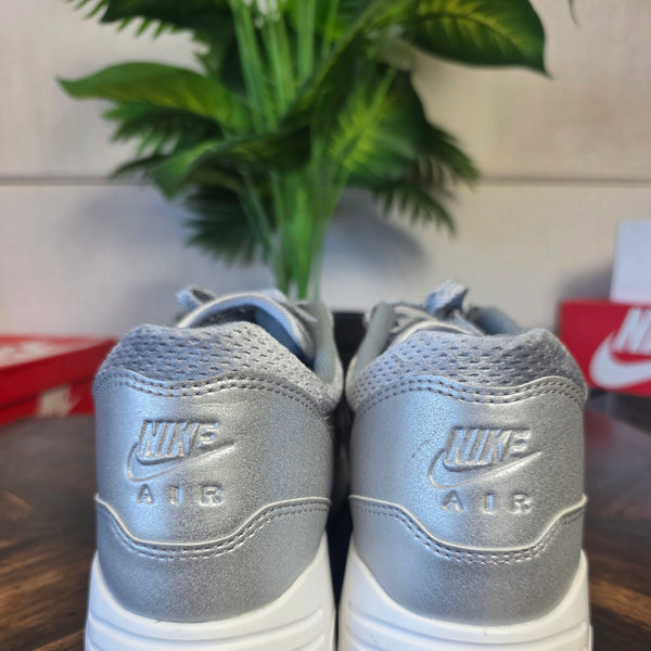 Nike Air Max 1 '86 OG Big Bubble Metallic Silver maat 46