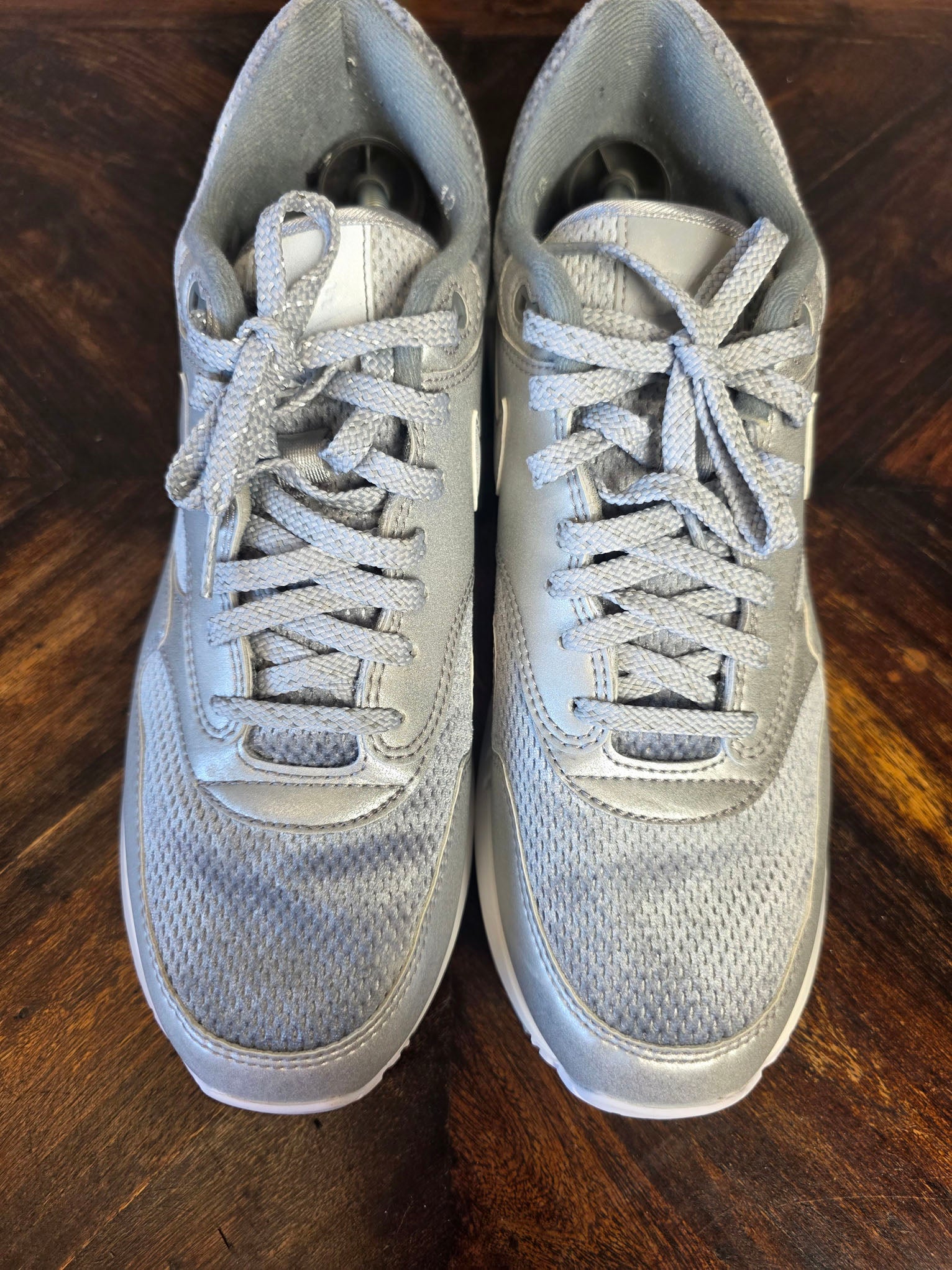 Nike Air Max 1 '86 OG Big Bubble Metallic Silver maat 46