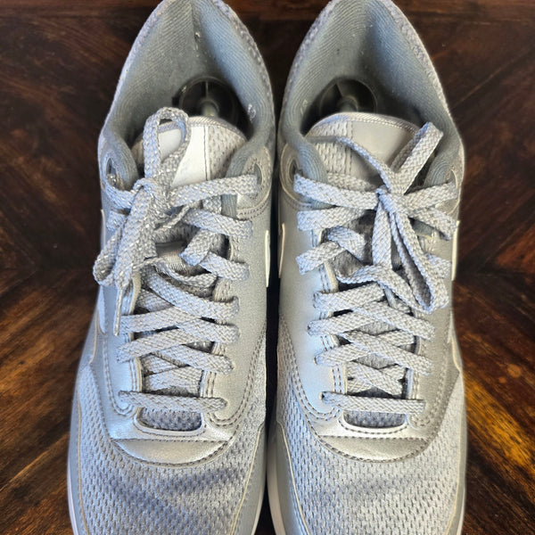 Nike Air Max 1 '86 OG Big Bubble Metallic Silver maat 46