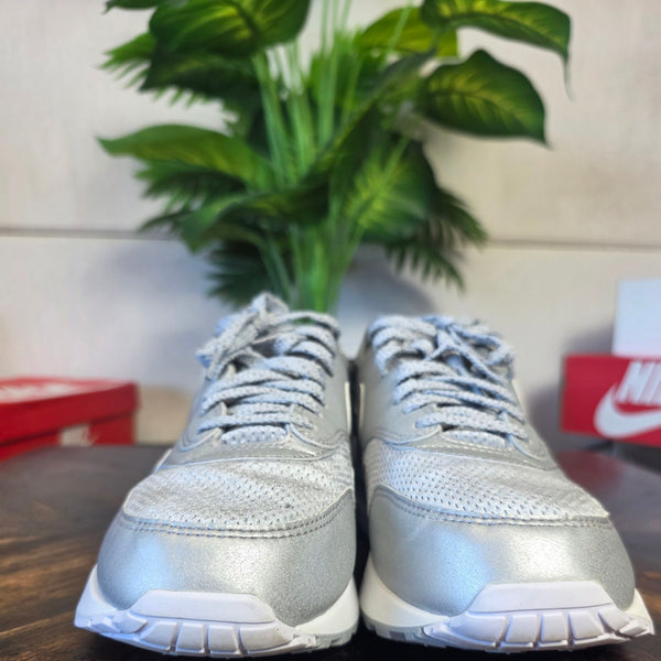 Nike Air Max 1 '86 OG Big Bubble Metallic Silver maat 46